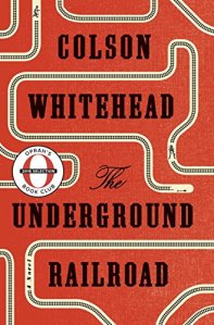 The Underground Railroad book cover.